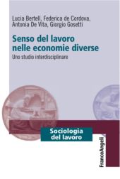 E-book, Senso del lavoro nelle economie diverse : uno studio interdisciplinare, Franco Angeli