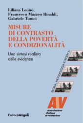 E-book, Misure di contrasto della povertà e condizionalità : una sintesi realista delle evidenze, Franco Angeli