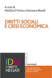 eBook, Diritti sociali e crisi economica, Franco Angeli