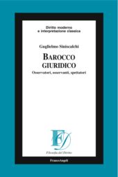 E-book, Barocco giuridico : osservatori, osservanti, spettatori, Franco Angeli