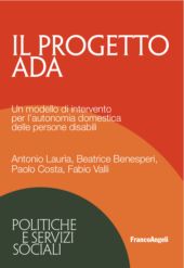 eBook, Il progetto ADA : un modello di intervento per l'autonomia domestica delle persone disabili, Franco Angeli