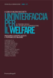 E-book, Un'interfaccia per il welfare : le funzioni sociali del design della comunicazione, Franco Angeli