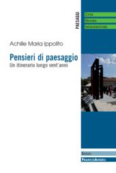 eBook, Pensieri di paesaggio : un itinerario lungo vent'anni, Franco Angeli