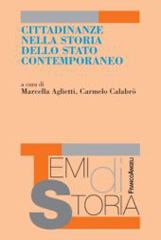 E-book, Cittadinanze nella storia dello Stato contemporaneo, Franco Angeli
