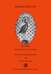 E-book, Platon: Hippias maior - Hippias minor : Textkritisch herausgegeben von Bruno Vancamp, Franz Steiner Verlag GmbH