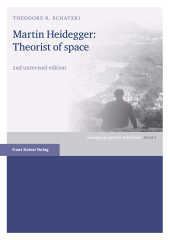 E-book, Martin Heidegger: Theorist of space, Franz Steiner Verlag GmbH