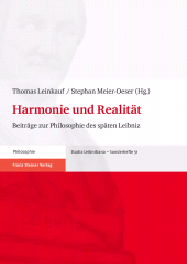 E-book, Harmonie und Realität : Beiträge zur Philosophie des späten Leibniz, Franz Steiner Verlag GmbH
