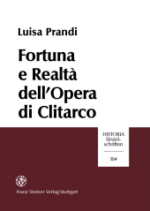 eBook, Fortuna e Realtà dell'Opera di Clitarco, Franz Steiner Verlag GmbH