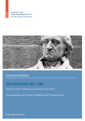 E-book, Deutschland seit 1990 : Wege in die Vereinigungsgesellschaft, Franz Steiner Verlag GmbH