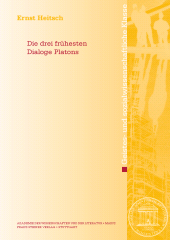 E-book, Die drei frühesten Dialoge Platons, Franz Steiner Verlag GmbH