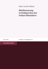 E-book, Bibelbenutzung in Heiligenviten des Frühen Mittelalters, Franz Steiner Verlag GmbH