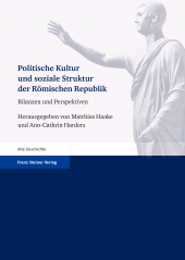 E-book, Politische Kultur und soziale Struktur der Römischen Republik : Bilanzen und Perspektiven, Franz Steiner Verlag GmbH