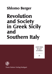 E-book, Revolution and Society in Greek Sicily and Southern Italy, Franz Steiner Verlag GmbH