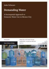 E-book, Demanding Water : A Sociospatial Approach to Domestic Water Use in Mexico City, Franz Steiner Verlag GmbH