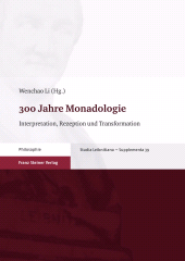 E-book, 300 Jahre Monadologie : Interpretation, Rezeption und Transformation, Franz Steiner Verlag GmbH