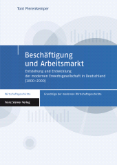 E-book, Beschäftigung und Arbeitsmarkt : Entstehung und Entwicklung der modernen Erwerbsgesellschaft in Deutschland (1800-2000), Franz Steiner Verlag GmbH