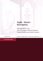 E-book, Stadt - Macht - Korruption, Franz Steiner Verlag GmbH