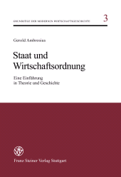 E-book, Staat und Wirtschaftsordnung : Eine Einführung in Theorie und Geschichte, Franz Steiner Verlag GmbH