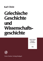E-book, Griechische Geschichte und Wissenschaftsgeschichte, Franz Steiner Verlag GmbH