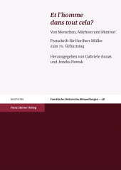 E-book, "Et l'homme dans tout cela?" : Von Menschen, Mächten und Motiven. Festschrift für Heribert Müller zum 70. Geburtstag, Franz Steiner Verlag GmbH