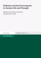 E-book, Pollution and the Environment in Ancient Life and Thought, Franz Steiner Verlag GmbH