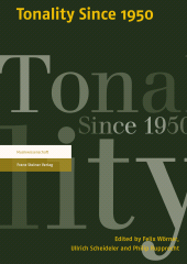 E-book, Tonality Since 1950, Franz Steiner Verlag GmbH
