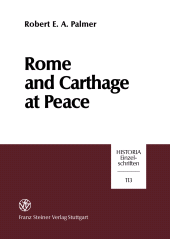 E-book, Rome and Carthage at Peace, Franz Steiner Verlag GmbH