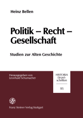eBook, Politik - Recht - Gesellschaft : Studien zur Alten Geschichte, Franz Steiner Verlag GmbH