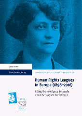 E-book, Human Rights Leagues in Europe (1898-2016), Franz Steiner Verlag GmbH