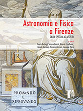 E-book, Astronomia e Fisica a Firenze : dalla Specola ad Arcetri, Firenze University Press