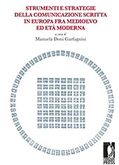 eBook, Strumenti e strategie della comunicazione scritta in Europa fra Medioevo ed età moderna, Firenze University Press