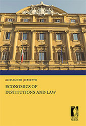 E-book, Economics of institutions and law, Petretto, Alessandro, Firenze University Press