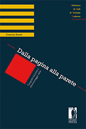 E-book, Dalla pagina alla parete : tipografia futurista e fotomontaggio dada, Toschi, Caterina, Firenze University Press