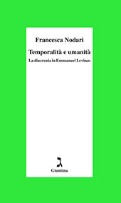 E-book, Temporalità e umanità : la diacronia in Emmanuel Levinas, La Giuntina