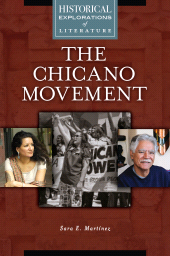 E-book, The Chicano Movement : A Historical Exploration of Literature, Greenwood Press