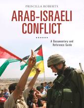 E-book, Arab-Israeli Conflict : A Documentary and Reference Guide, Greenwood Press