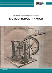 E-book, Note di idrodinamica, Vittori, Giovanna, Genova University Press