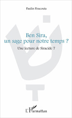 E-book, Ben Sira, un sage pour notre temps ? : une lecture de Siracide 7, Poucouta, Paulin, L'Harmattan