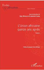 E-book, L'Union africaine quinze ans après, vol. 2, L'Harmattan