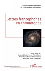 eBook, Lettres francophones en chronotopes, L'Harmattan