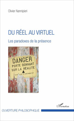 E-book, Du réel au virtuel : les paradoxes de la présence, L'Harmattan
