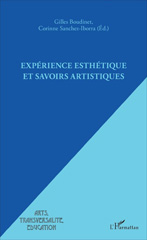 E-book, Expérience esthétique et savoirs artistiques, L'Harmattan