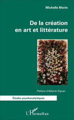 E-book, De la création en art et littérature, L'Harmattan