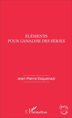eBook, Éléments pour l'analyse des series, L'Harmattan
