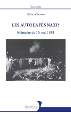 E-book, Les autodafés nazis : mémoire du 10 mai 1933, Chauvet, Didier, L'Harmattan