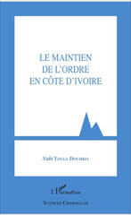 E-book, Le maintien de l'ordre en Côte d'Ivoire, L'Harmattan