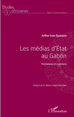 E-book, Les médias d'État au Gabon : permanence et mutations, L'Harmattan