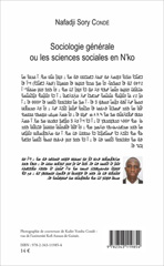 E-book, Sociologie générale, ou Les sciences sociales en n'ko, L'Harmattan Guinée