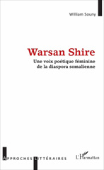 E-book, Warsan Shire : une voix poétique féminine de la diaspora somalienne, L'Harmattan