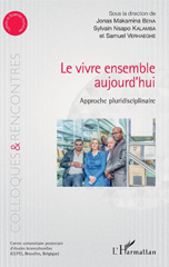 E-book, Le vivre ensemble aujourd'hui : approche pluridisciplinaire, L'Harmattan